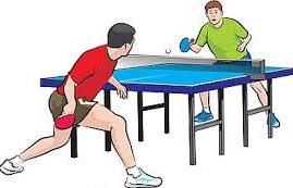 Ping Pong – Fridays at 10 am in the Clubhouse – Shant Meeroian