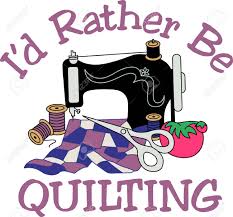 Closet Quilters – Thursdays at 12:30 pm in the Clubhouse – Lois Smith