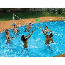 Water Volleyball – Wednesdays and Saturdays at 10:00 am in the outdoor pool. – Paul Barker